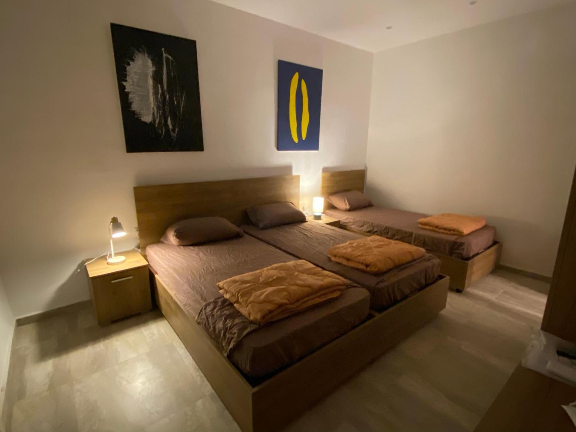 Beach House. Live, Experience Sea St. Paul's Bay Bagian luar foto